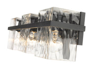Bennington 3 Light 22.25" Vanity in Matte Black