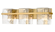 Bennington 3 Light 22.25" Vanity in Modern Gold