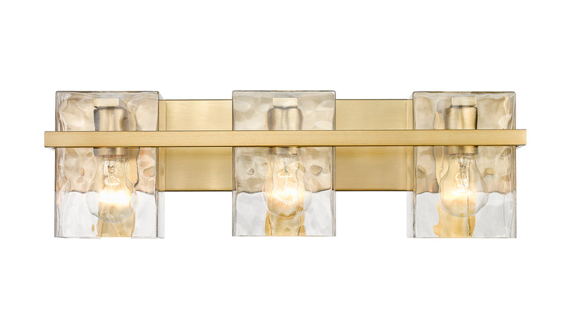 Bennington 3 Light 22.25" Vanity in Modern Gold