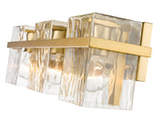 Bennington 3 Light 22.25" Vanity in Modern Gold