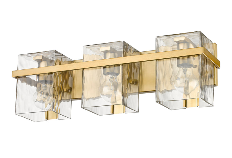 Bennington 3 Light 22.25" Vanity in Modern Gold
