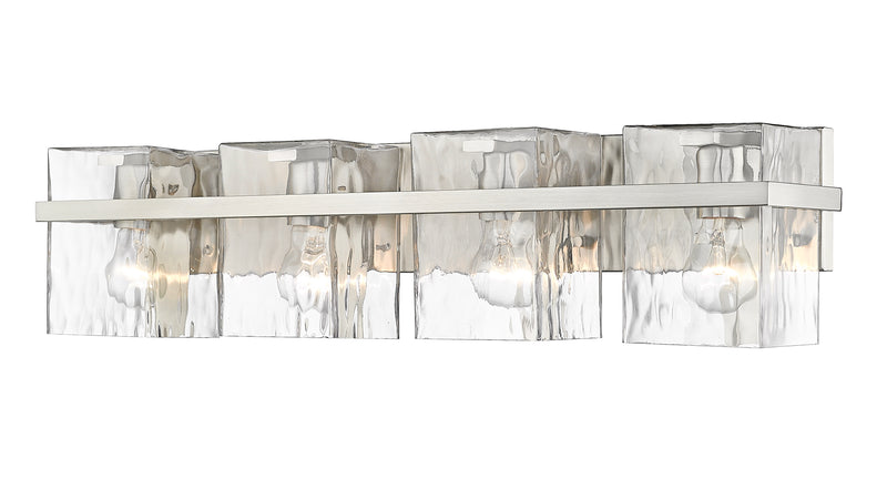 Bennington 4 Light 29.25" Vanity in Brushed Nickel