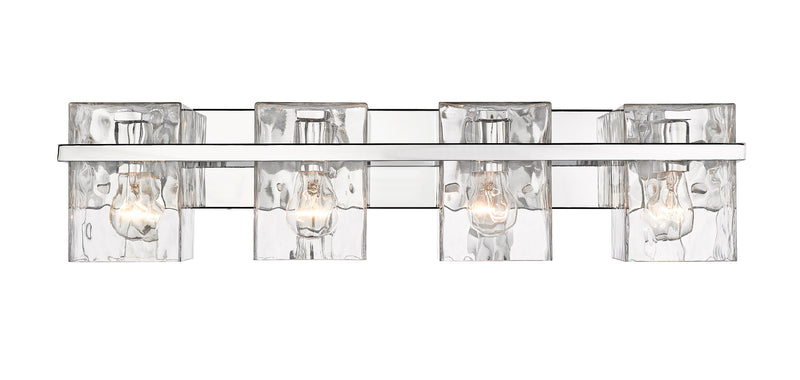 Bennington 4 Light 29.25" Vanity in Chrome