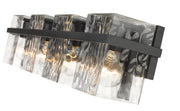 Bennington 4 Light 29.25" Vanity in Matte Black