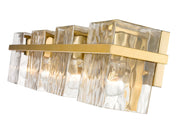 Bennington 4 Light 29.25" Vanity in Modern Gold