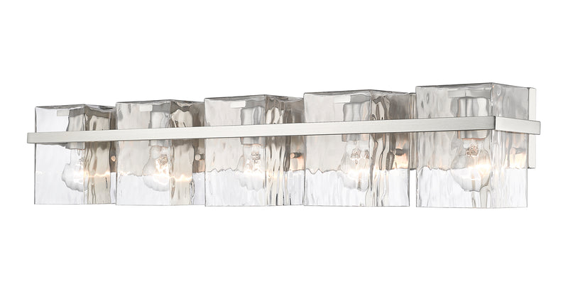 Bennington 5 Light 36.25" Vanity in Brushed Nickel