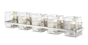Bennington 5 Light 36.25" Vanity in Brushed Nickel