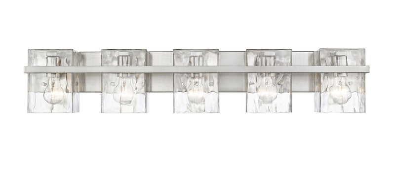 Bennington 5 Light 36.25" Vanity in Brushed Nickel