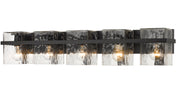Bennington 5 Light 36.25" Vanity in Matte Black