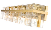 Bennington 5 Light 36.25" Vanity in Modern Gold