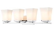 Darcy 4 Light 28" Vanity in Chrome