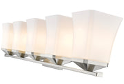 Darcy 5 Light 38" Vanity in Brushed Nickel
