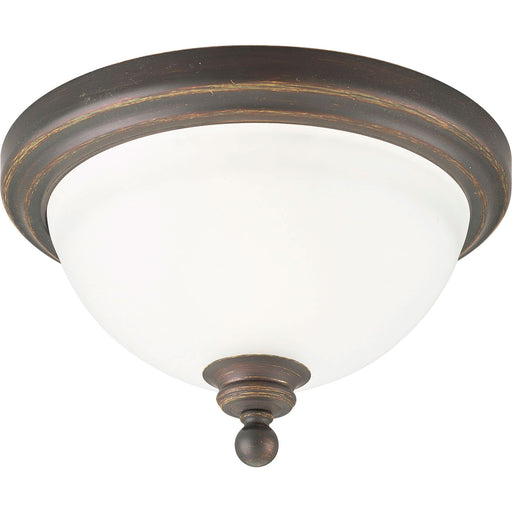 Madison 1-Light 12" Close-to-Ceiling in Antique Bronze