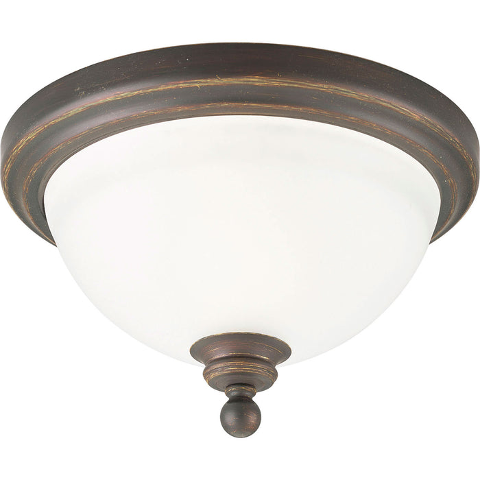 Madison 1-Light 12" Close-to-Ceiling in Antique Bronze