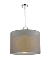 Arosia 1 Light 20" Pendant in Gray
