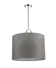 Arosia 1 Light 20" Pendant in Gray