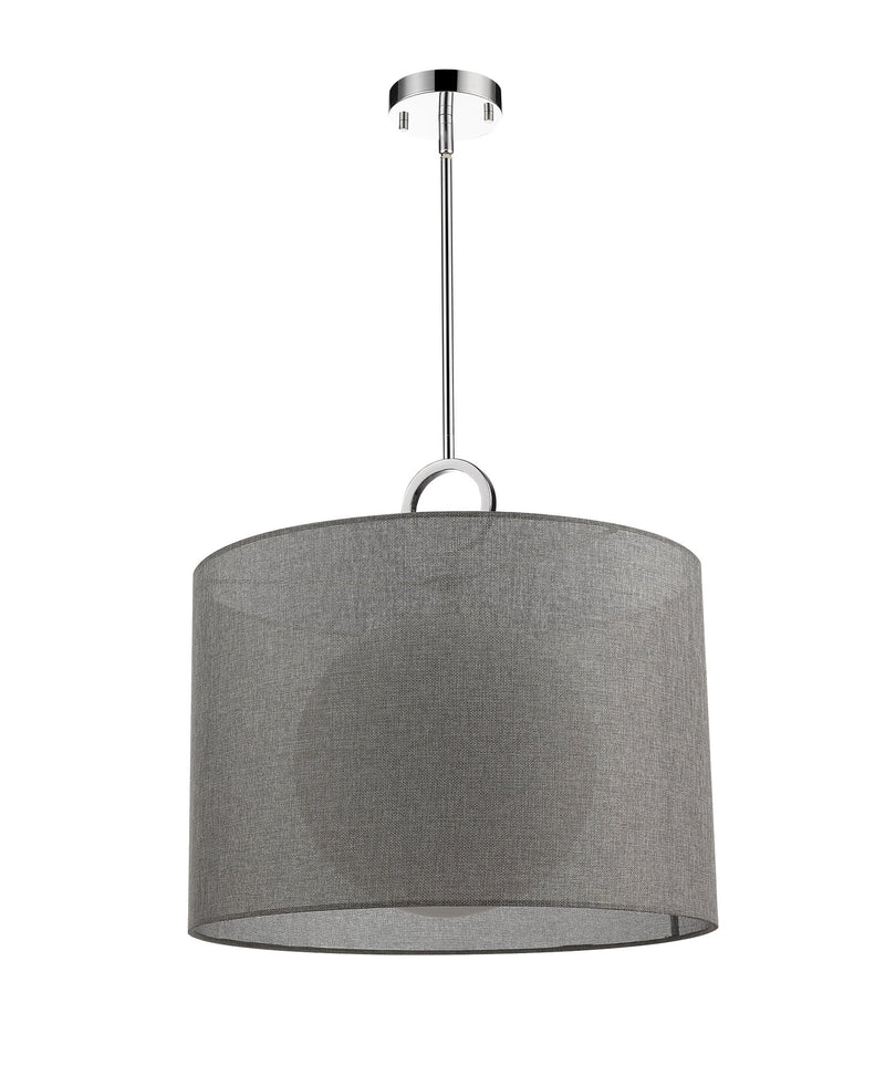 Arosia 1 Light 20" Pendant in Gray