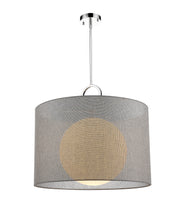 Arosia 1 Light 24" Pendant in Gray