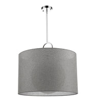 Arosia 1 Light 24" Pendant in Gray