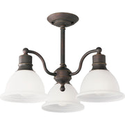 Madison 3-Light 20.75" Close-to-Ceiling - Lamps Expo