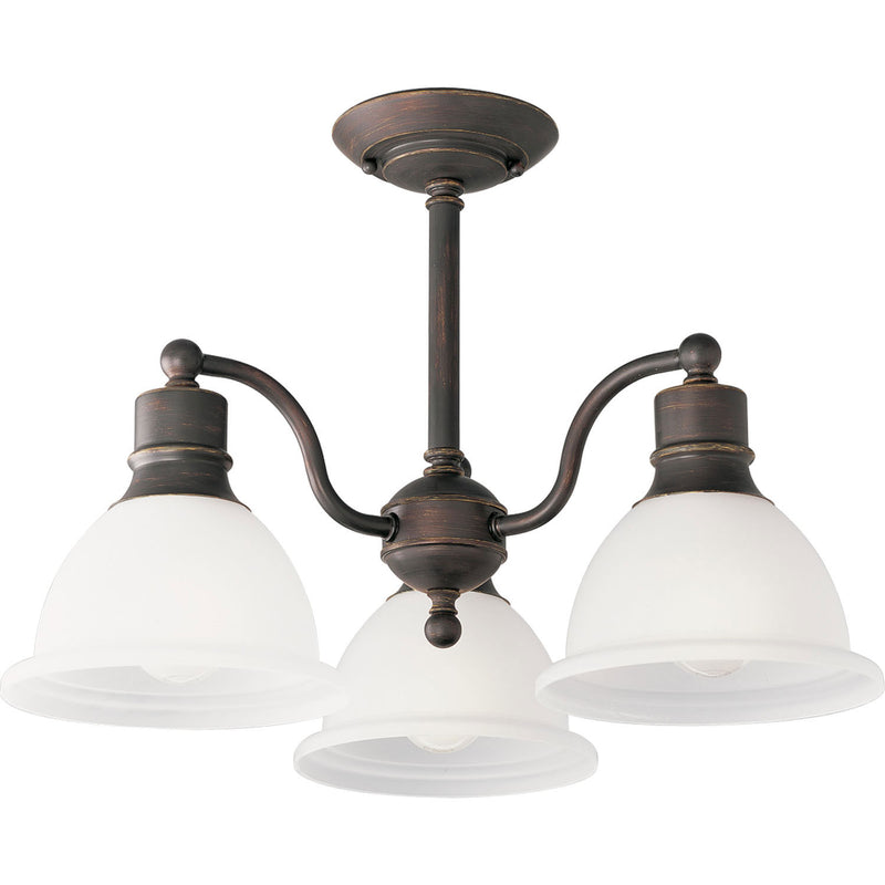 Madison 3-Light 20.75" Close-to-Ceiling - Lamps Expo