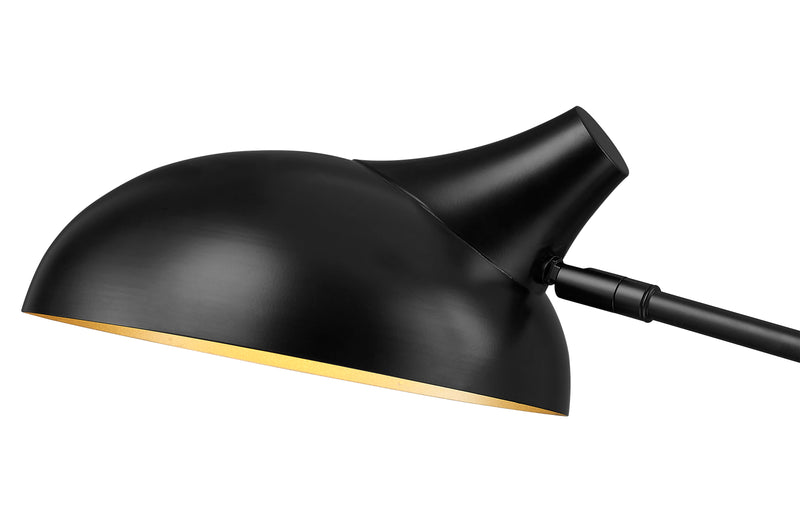 Bellamy 2 Light 46" Linear Pendant in Matte Black