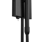 Bellamy 2 Light 62.75" Wall Sconce in Matte Black