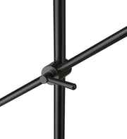 Bellamy 1 Light 10" Table Lamp in Matte Black
