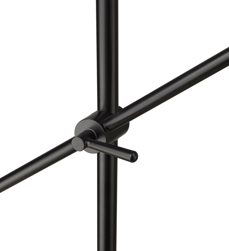 Bellamy 1 Light 10" Table Lamp in Matte Black