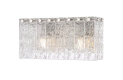 Glacier 2 Light 15" Vanity in Brushed Nickel