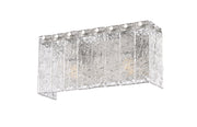 Glacier 2 Light 15" Vanity in Brushed Nickel