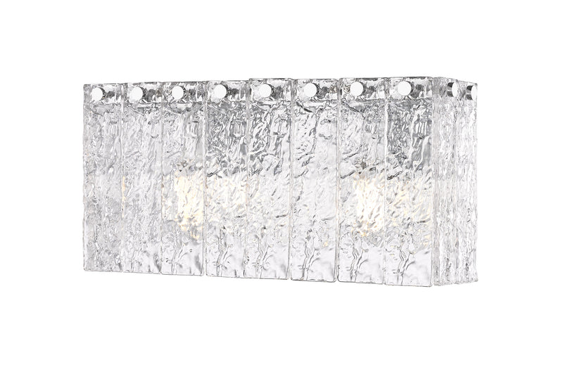 Glacier 2 Light 15" Vanity in Chrome