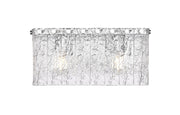Glacier 2 Light 15" Vanity in Chrome