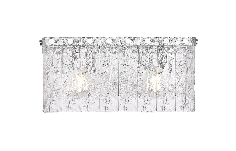 Glacier 2 Light 15" Vanity in Chrome