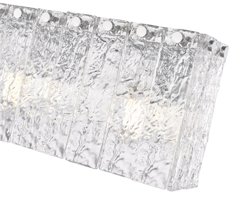 Glacier 2 Light 15" Vanity in Chrome