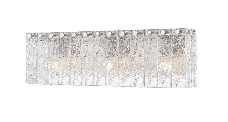 Glacier 3 Light 24" Vanity in Brushed Nickel