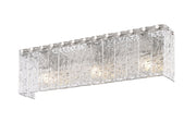 Glacier 3 Light 24" Vanity in Brushed Nickel