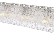 Glacier 3 Light 24" Vanity in Brushed Nickel