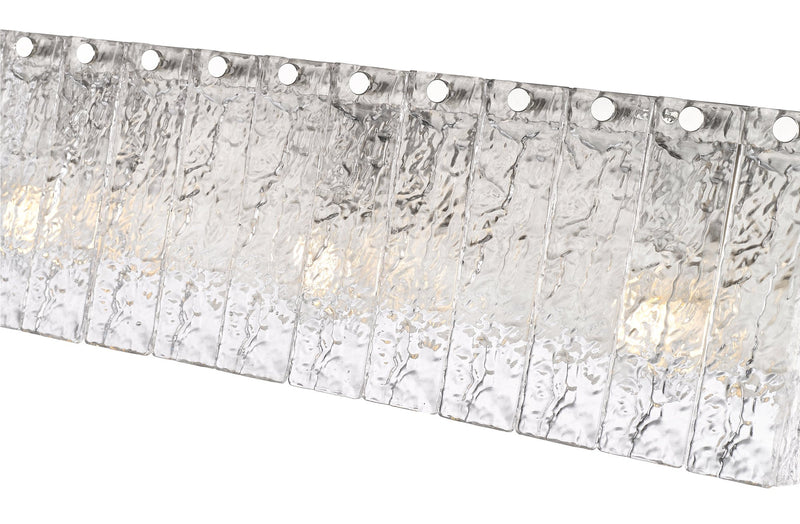 Glacier 3 Light 24" Vanity in Brushed Nickel