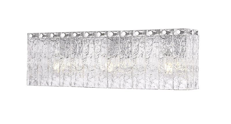 Glacier 3 Light 24" Vanity in Chrome