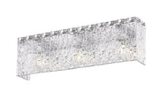 Glacier 3 Light 24" Vanity in Chrome