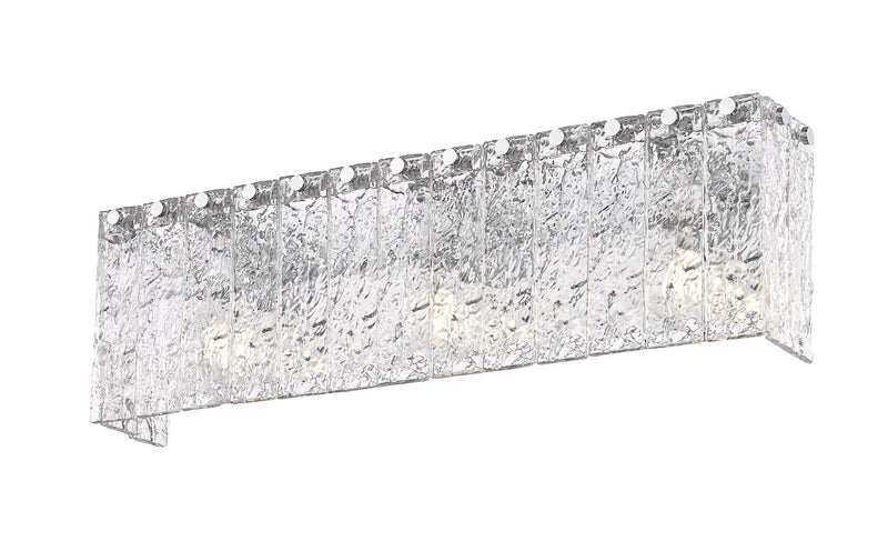 Glacier 3 Light 24" Vanity in Chrome
