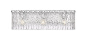 Glacier 3 Light 24" Vanity in Chrome