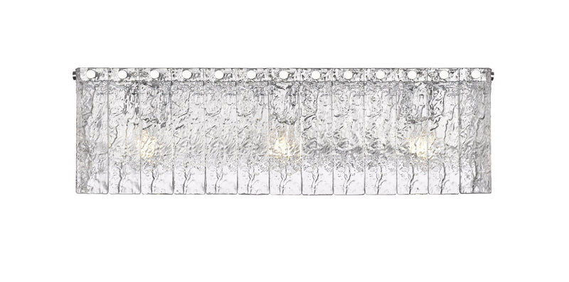 Glacier 3 Light 24" Vanity in Chrome