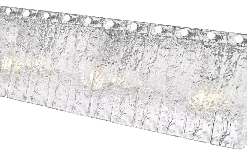 Glacier 3 Light 24" Vanity in Chrome