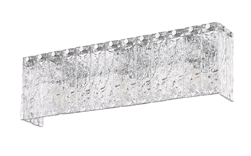 Glacier 3 Light 24" Vanity in Chrome
