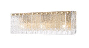Glacier 3 Light 24" Vanity in Modern Gold