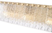 Glacier 3 Light 24" Vanity in Modern Gold
