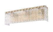 Glacier 3 Light 24" Vanity in Modern Gold