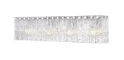 Glacier 4 Light 31.25" Vanity in Chrome